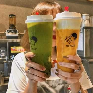 Tất cả hình- Cafe Trà Sữa Heytea - Đào Tấn