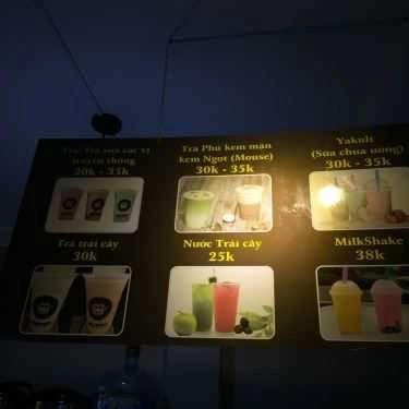 Thực đơn- Cafe Trà Sữa Oh! TiTi - Lạc Long Quân
