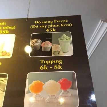 Thực đơn- Cafe Trà Sữa Oh! TiTi - Lạc Long Quân
