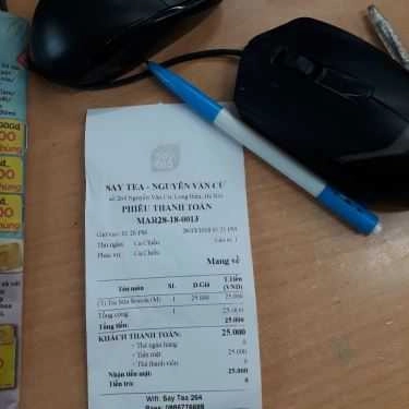Thực đơn- Cafe Trà Sữa SayTea - Nguyễn Văn Cừ