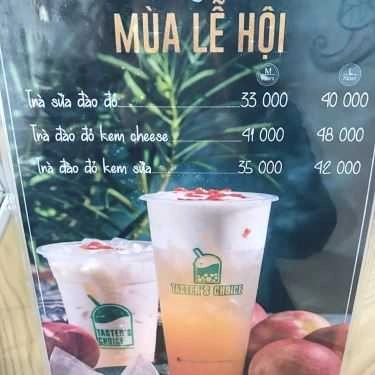Món ăn- Cafe Trà Sữa Taster's Choice - Hồ Tùng Mậu