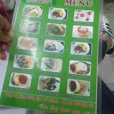 Thực đơn- Cafe Trà Sữa Tin Tin