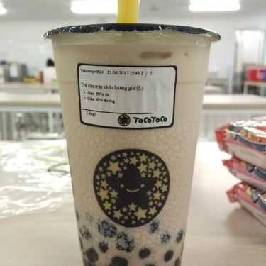 Món ăn- Cafe Trà Sữa Tocotoco - AEON Mall Long Biên