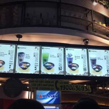 Thực đơn- Cafe Trà Sữa Tocotoco - AEON Mall Long Biên