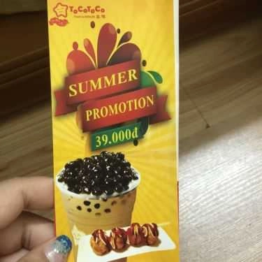 Tổng hợp- Cafe Trà Sữa Tocotoco - Hàng Bài