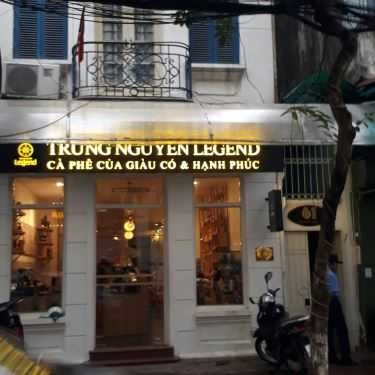 Tổng hợp- Cafe Trung Nguyên Legend - Triệu Việt Vương