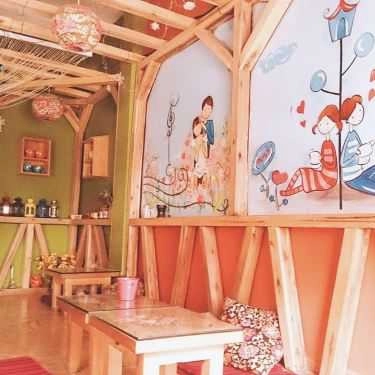 Không gian- Tzô Tea & Coffee - Thái Hà Mới