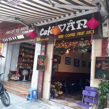 Tổng hợp- Vân Cafe - Hàng Buồm