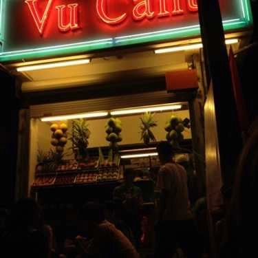 Tổng hợp- Cafe Vu Canu - Sinh Tố & Nước Ép - Quang Trung