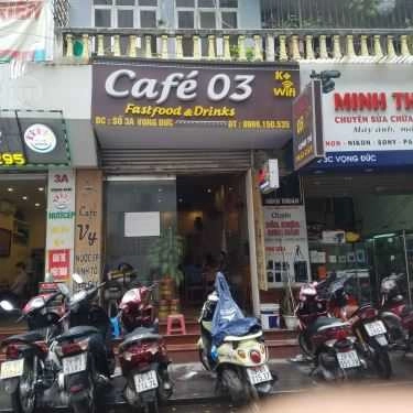 Tổng hợp- Vy Cafe - Cafe & Fastfood