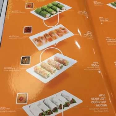 Tổng hợp- Nhà Hàng Wrap&Roll - Vincom Nguyễn Chí Thanh