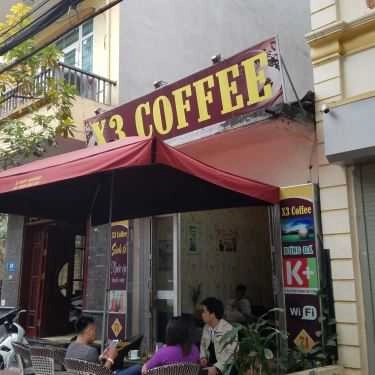 Tổng hợp- X3 Coffee
