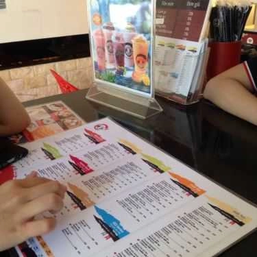 Tổng hợp- Cafe Xing Cha - Gia Ngư