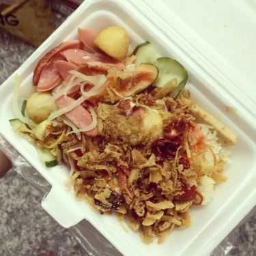 Tất cả hình- Ăn vặt Cô Tuyết - Xôi Nem Chua Rán