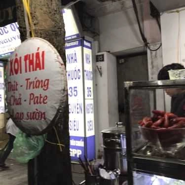 Tổng hợp- Ăn vặt Xôi Thái - Xôi Thịt Trứng Chả
