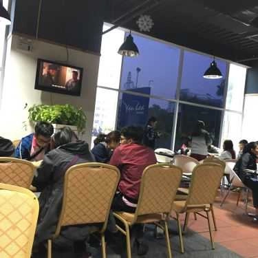 Không gian- Z Cafe - Thiên Sơn Plaza