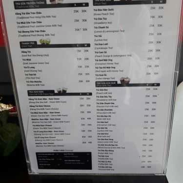 Tổng hợp- Cafe Trà Sữa Zen Cha