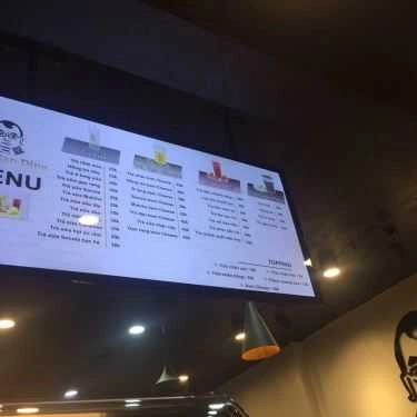 Thực đơn- Cafe Chen San Ding
