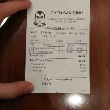 Tổng hợp- Cafe Chen San Ding