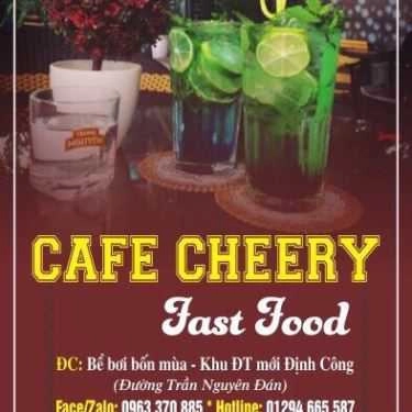 Tổng hợp- Cherry Cafe - KĐT Định Công