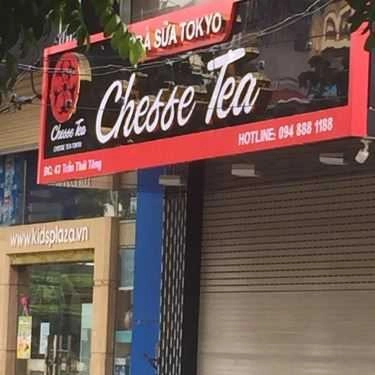 Tổng hợp- Cafe Cheese Tea - Trà Sữa Tokyo