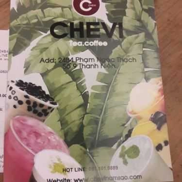 Tổng hợp- Chevi - Tea & Coffee - Phạm Ngọc Thạch