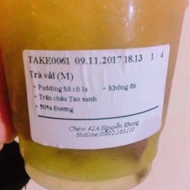 Tổng hợp- Chevi - Tea & Coffee - Nguyễn Khang