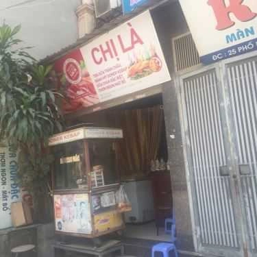 Tổng hợp- Ăn vặt Chị Là - Trà Sữa Trân Châu & Doner Kebab