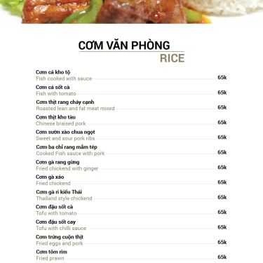 Tổng hợp- Nhà Hàng Chi's Restaurant - Ẩm Thực Âu Á