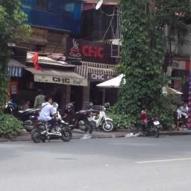Không gian- Chic Cafe - Hai Bà Trưng