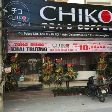 Không gian- Chiko Tea & Coffee