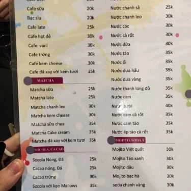 Tổng hợp- Chill Out - Tea & Cafe
