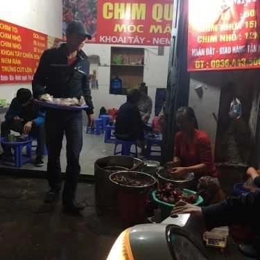 Tổng hợp- Ăn vặt Hiền - Chim Quay Móc Mật