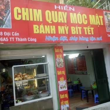 Tổng hợp- Ăn vặt Hiền - Chim Quay Móc Mật