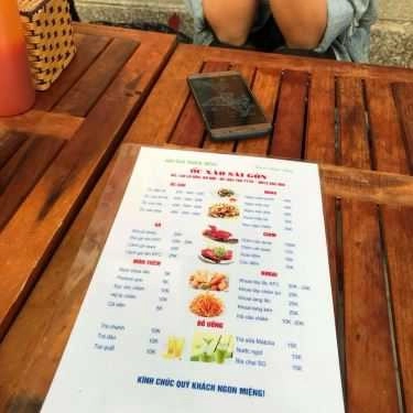 Thực đơn- Chim Quay & Đồ Ăn Vặt - Lò Đúc