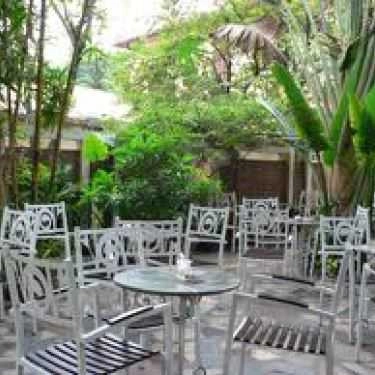 Không gian- Chim Xanh Cafe