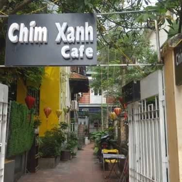 Không gian- Chim Xanh Cafe
