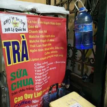 Thực đơn- Cafe Chíp Mập - Nước Ép Hoa Quả