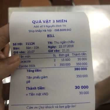 Tổng hợp- Ăn vặt Chỗ Này Này - Quà Vặt Ba Miền