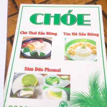 Thực đơn- Ăn vặt Chóe - Chè Thái Sầu Liên Đà Nẵng