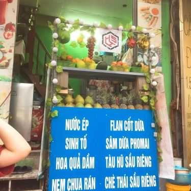 Thực đơn- Ăn vặt Chóe - Chè Thái Sầu Liên Đà Nẵng