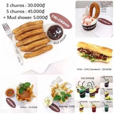 Thực đơn- Cafe Chu Churros - Foods & Drinks