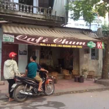 Không gian- Chum Cafe - Hoàng Văn Thái