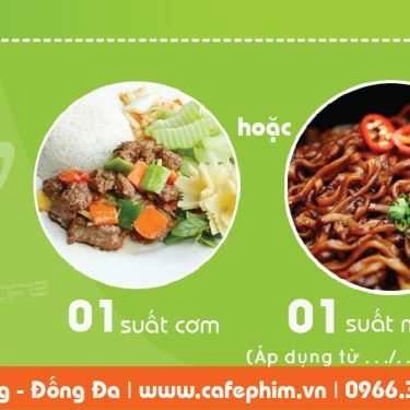 Tổng hợp- Cine Cafe - Cafe Phim - Yên Lãng
