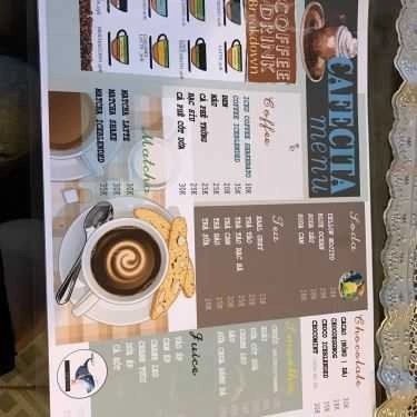Thực đơn- Cita Cafe
