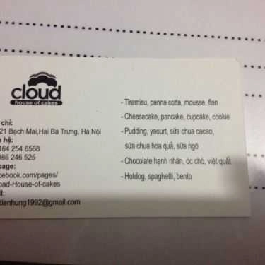 Tổng hợp- Cloud - Hotdog, Mì & Ăn Vặt