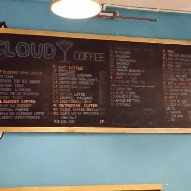 Thực đơn- Cloudy Coffee - Ngõ Xã Đàn 2