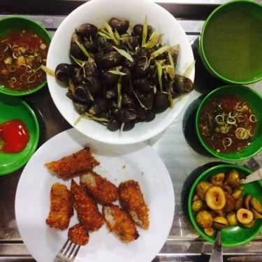Món ăn- Cô Bông - Ốc Nóng & Ăn Vặt