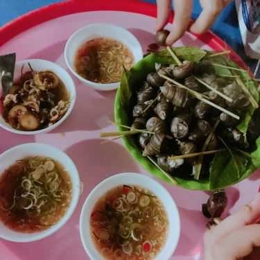 Món ăn- Cô Bông - Ốc Nóng & Ăn Vặt