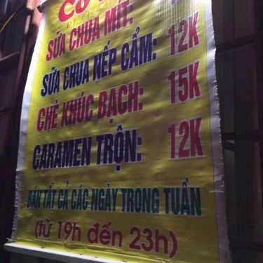 Thực đơn- Ăn vặt Cô Đan - Sữa Chua & Caramen